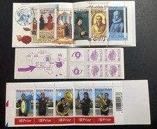 70. Belgium， 2005/2006 ，3 Booklets ，MNH