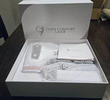 Cool Comfort Laser - Laser Hair Removal Device - *FACTORY SEALED* ICE IPL