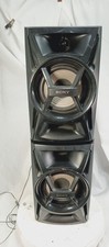Sony SS-EC609iP Bookshelf Speakers Pair 12 Ohm Wired Home Audio Stereo Black