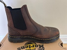 Dr. Martens Embury - Dark Brown Suede Boots -...
