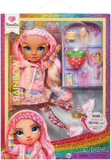Image of Rainbow High Rosetta Sparkle And Shine Doll Fashion 28Cm Accessories MGA