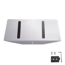 YesSources Printer Shelf for PC Mobile Trolley Cart Office Hospital Salon Dental