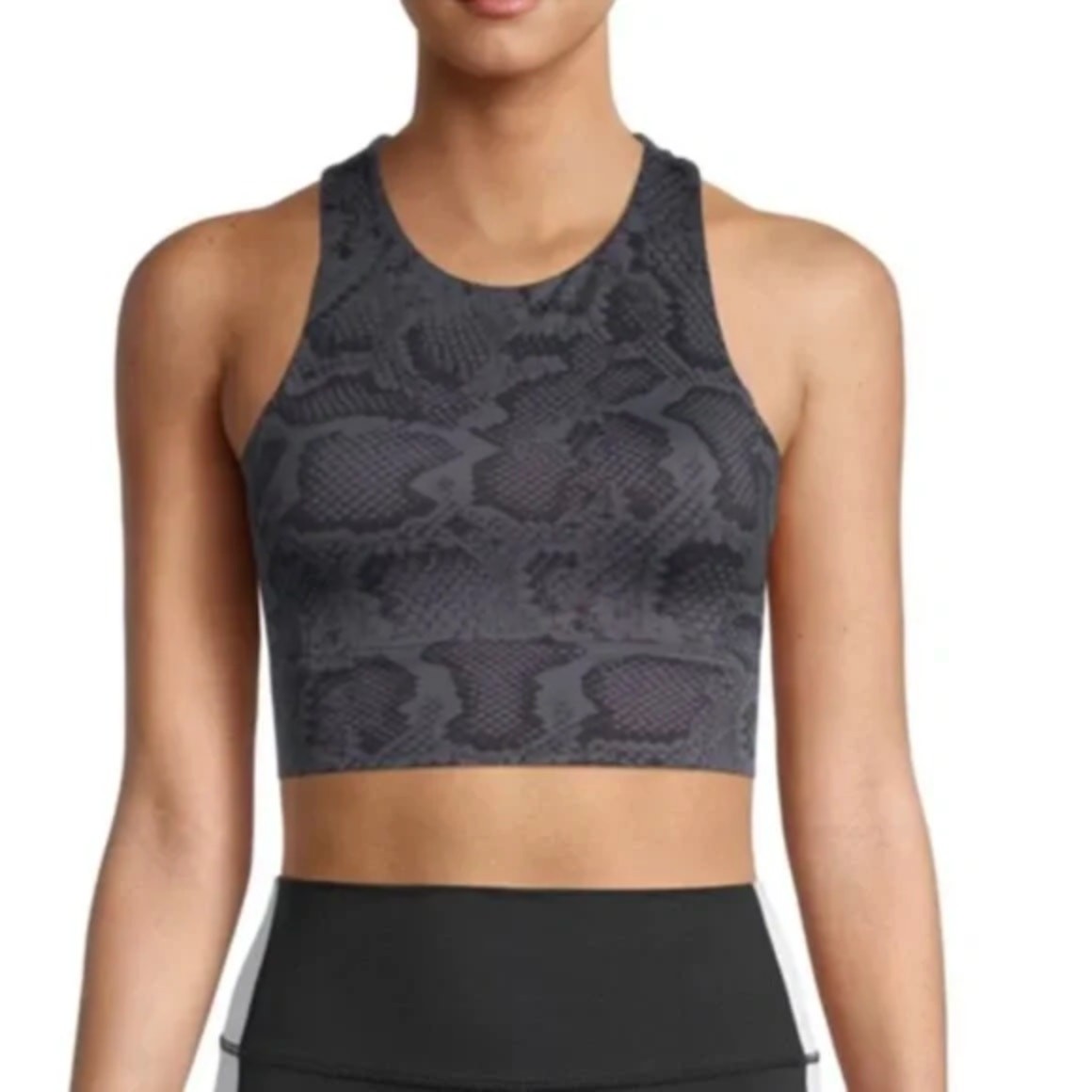 AllFenix Indie Python-Print Racerback Longline Sp… - image 10