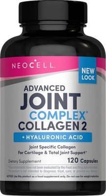 NeoCell Gelenkkomplex Typ 2 Kollagen & Hyaluronsäure - 120 Kapseln