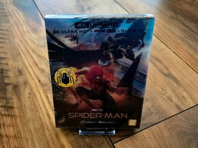 Spider-Man Homecoming - WeET Exclusive #18 - Steelbook Lenti-Fullslip B2