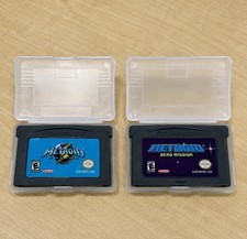 Metroid Zero Mission & Metroid Fusion - Game ...