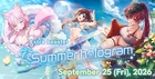 Hololive TCG Summer Hologram Extra Booster Box Display English PREORDER 25 SEP