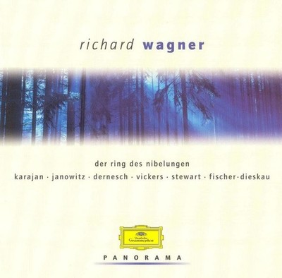 RICHARD WAGNER - Deustsche Grammophon Panorama - 2 DISCS CD
