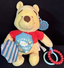 NWOT Disney Baby Winnie the Pooh Activity Toy Stuffed Animal