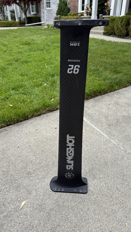 Slingshot phantasm carbon mast 92cm 12K Wing foiling