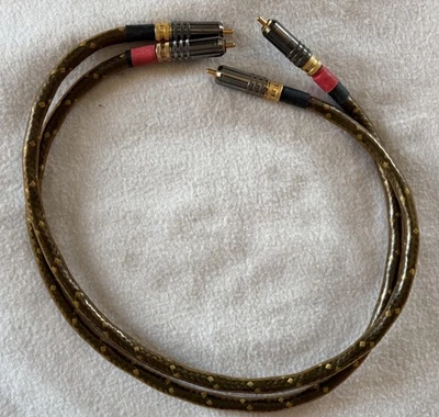 Straight Wire Virtuoso R High End Interconnect RCA  Kabel 75cm - Bild 1 von 3
