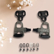 Look Keo Easy- Gray and Black Bike Pedals with Cleats-Light
