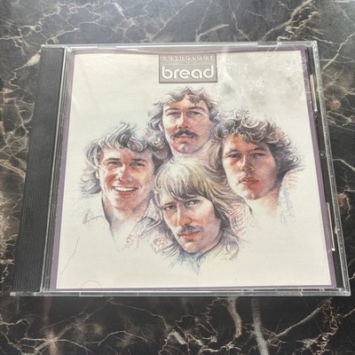 Anthology by Bread (CD, 1990)