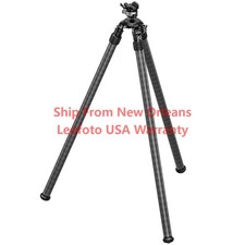 Leofoto SO-362CMX MAB-75X Series Carbon Fiber Tripod with 75mm Bowl  Platform