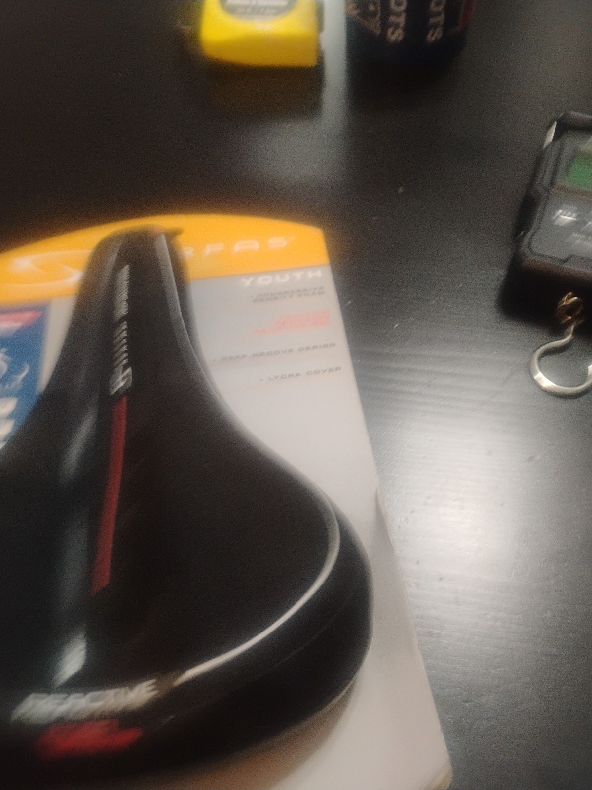 Serfas KS-264 Youth Reactive Gel Saddle Fast Free Shipping