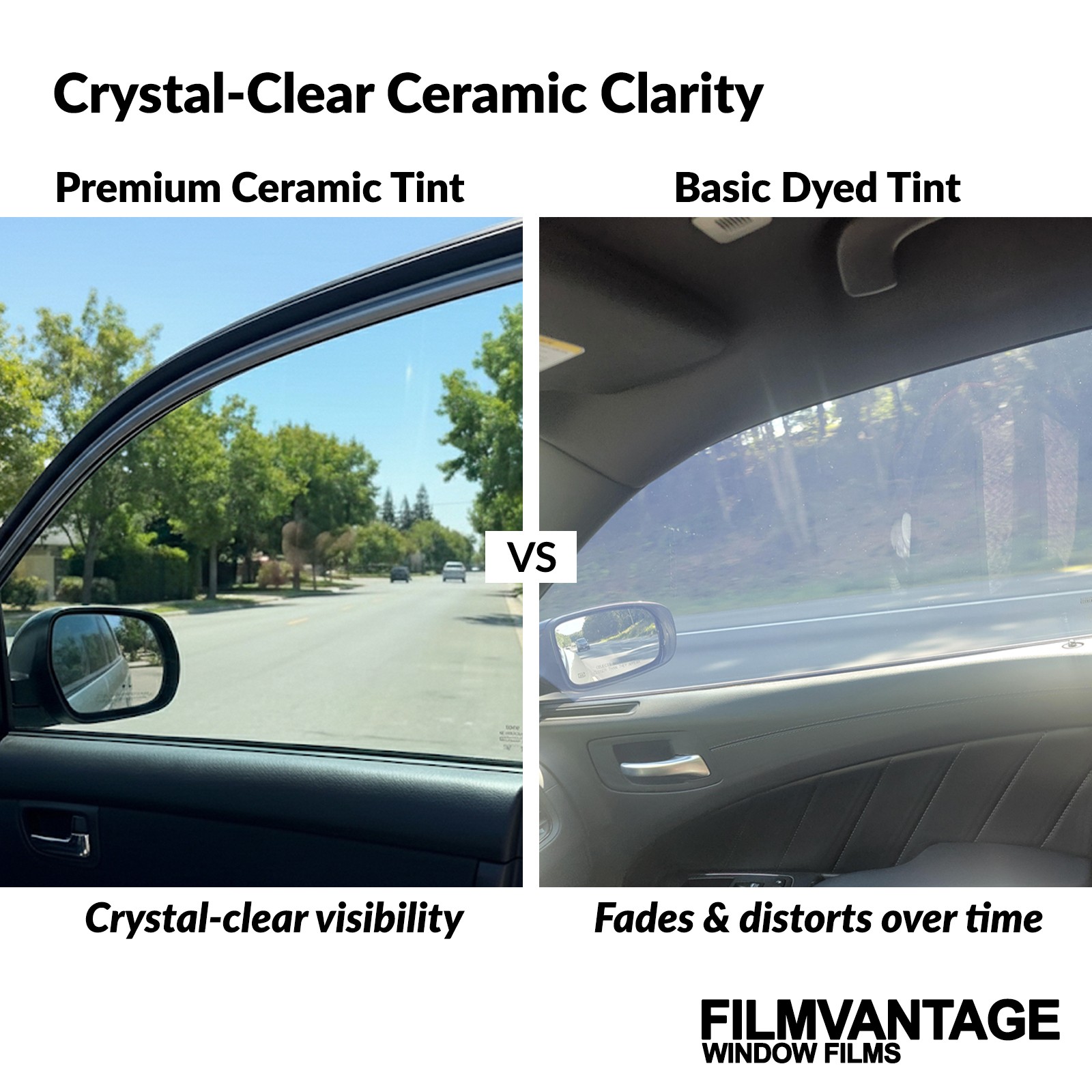 ALPINE CERAMIC PRECUT WINDOW TINT KIT FOR MASERATI GHIBLI 14-23 SIDE + REAR
