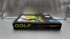 Golf Nintendo NES mit Handbuch Retro PAL 1989 #0515