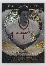 2021-22 Panini Prizm Draft Picks Brilliance White Sparkle Herbert Jones #11 9p5