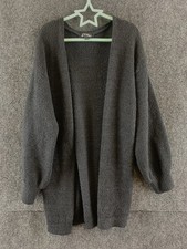 Art Class Girls Cardigan Sweater Open Black Size Medium EUC