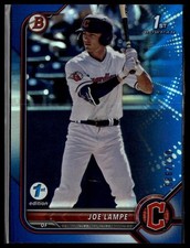 2022 Bowman Draft 1st Edition #BD-67 Joe Lampe Blue #/150