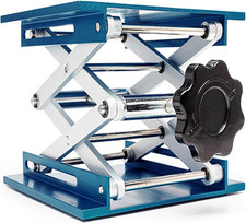 Lift Table Lab Stand Lifter Scientific Scissor Lifting Jack Platform 8x 8 Al Lift Table Lab Stand Lifter Scientific Scissor Lifting Jack Platform 8x 8 Al