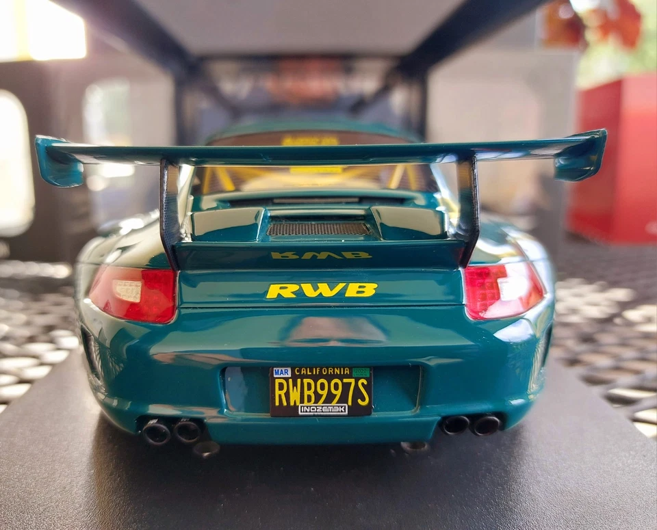 Porsche 911 997 RWB 1:18 Limited Gt spirit - Immagine 4 di 4