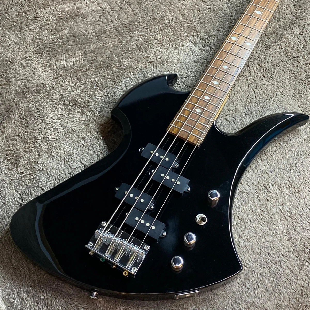 B.C. Rich 4 String Bass Guitars for sale | eBay