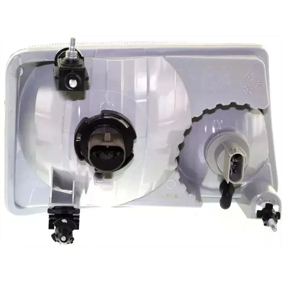 Conjunto de parrilla delantera y kit de faros para Ford Ranger 2001-2003 Foto 4 de 4