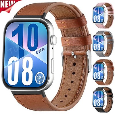 Uhrenarmband Für Huawei Watch Fit 3 | Fit 4 | Fit 4 Pro Leder Armband Ersatzband