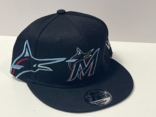Miami Marlins New Era Style 9FIFTY Snapback Hat