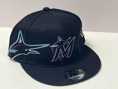 Miami Marlins New Era Style 9FIFTY Snapback Hat
