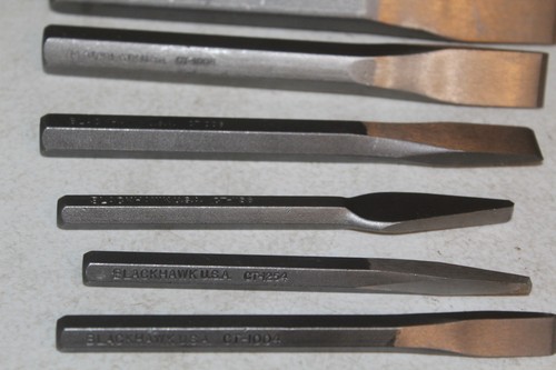 Posten 9 Blackhawk Kaltmeißel - Bild 6 von 8