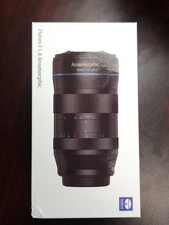 SIRUI 75mm F1.8-F16 1.33x APS-C For Sony Cameras E Mount Anamorphic Lens (SR75E)