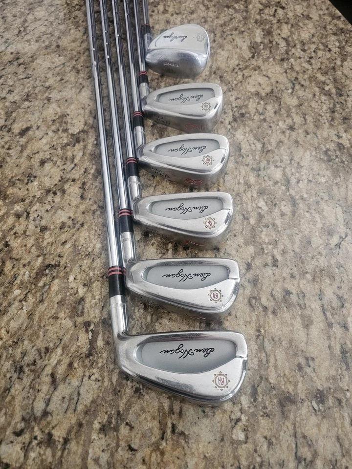 Nice 5-9,SW RH Ben Hogan Edge CFT Iron Set with Hogan Apex 3/R-Flex Steel Shafts - Image 4 of 4