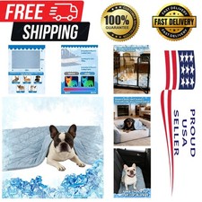 29x40in Cooling Blanket for Dogs - Machine Washable Soft Blanket with Q-MAX 0...