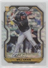 2021 Panini Prizm Tier III White Wave Prizm Will Craig #247 7u4