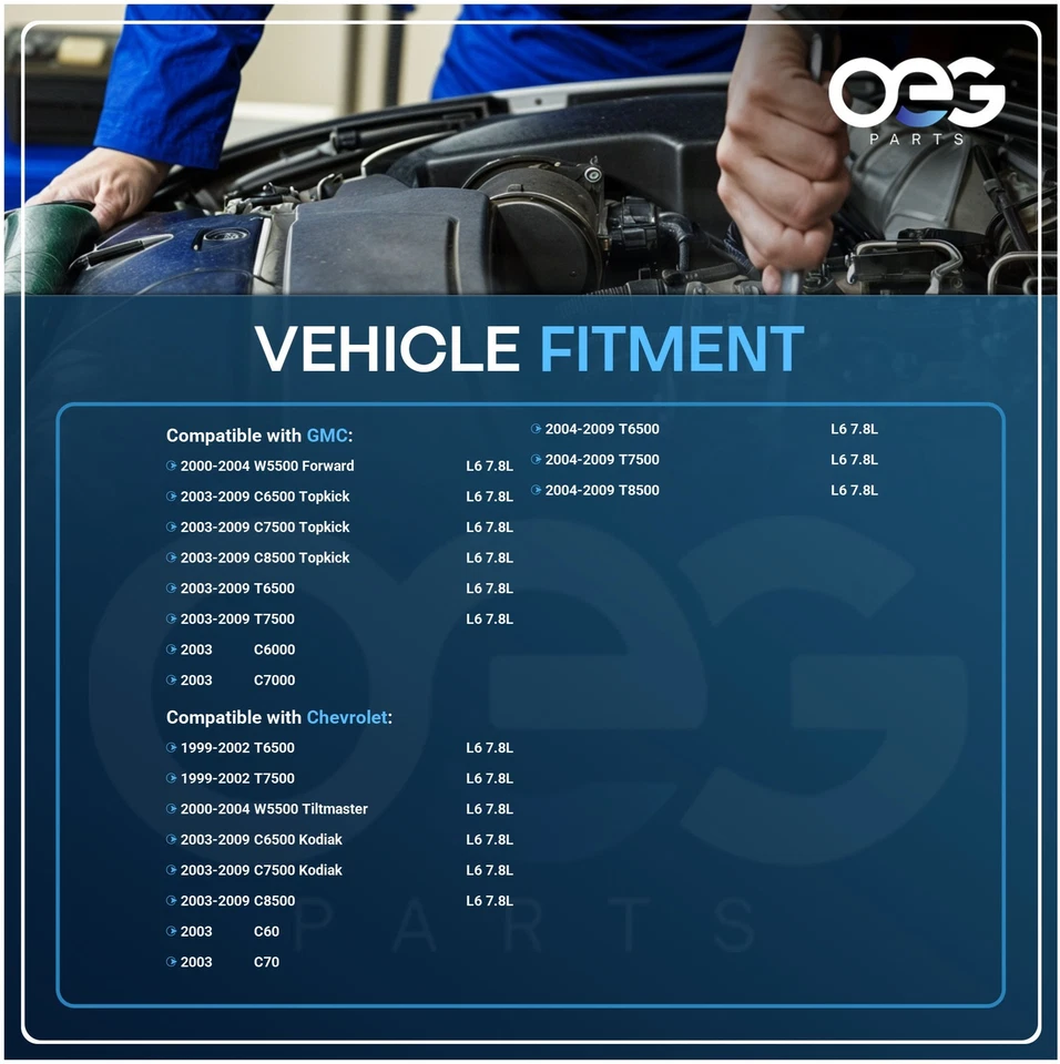 Alternador nuevo para Chevrolet T7500 6 7,8 L 03-03 AL9961LH 90-01-4482 90-01-4520 Foto 4 de 4
