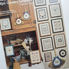 Canterbury Designs Mini Country Samplers Collection Two Cross Stitch Patterns 21