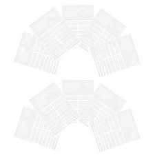 10 Sheets Silicone Adjuster Resizer Loose Fixer