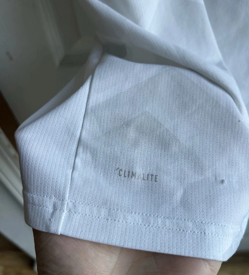 Camiseta deportiva de visitante YOUTH Adidas MLS Atlanta United FC blanca/naranja CD3629 talla XL Foto 4 de 4