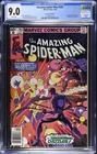 Amazing Spider-Man #203 1980 CGC 9.0 3rd appearance of Dazzler. Lightmaster app