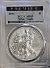 2014 US Silver Eagle $1 PCGS MS69 Premier