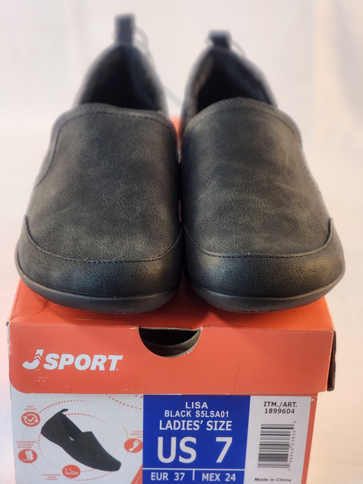 Jsport Women Lisa Casual Slip On Shoes Lined Comfort