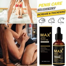 Max Afro Ayiti Oil Herbal Oil for Man Enhances Male Boosts Circulation USA