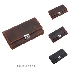 Kellner Profi Geldbörse Leder Kellnerportemonnaie RFID Schutz Kellnerbörse 