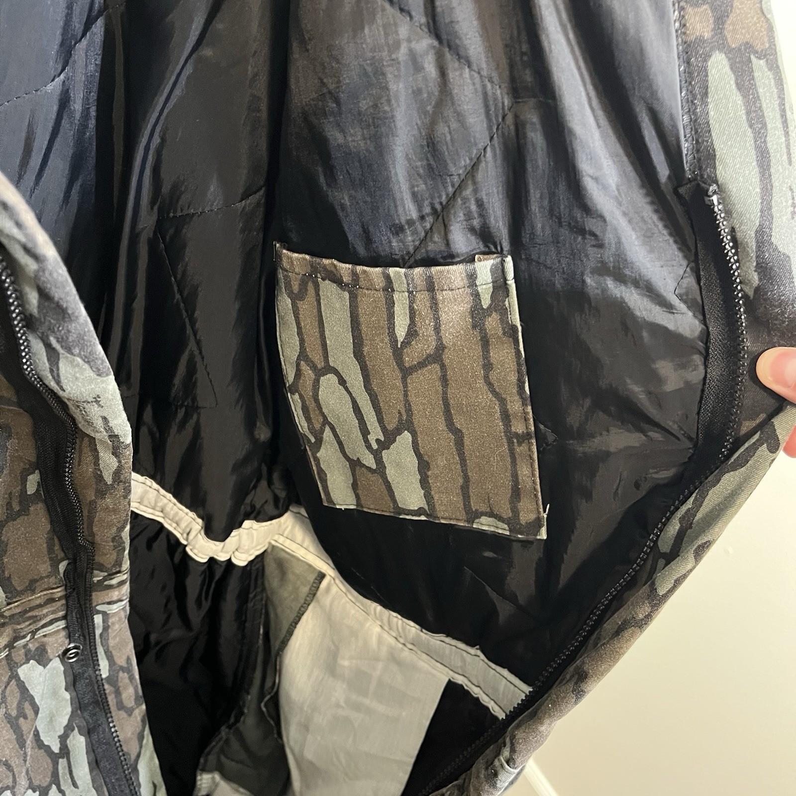 Vintage Winchester Trebark Camo Insulated RN 42000 Conceal Coveralls 2XL Hunting