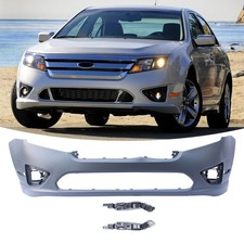 Front Bumper For 2010-2012 Ford Fusion Fo1000650 Ae5z17d957baptm