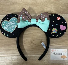 Vanellope Ears Headband – Tokyo Disney Resort Palpalooza Sweet Pop World – Japan