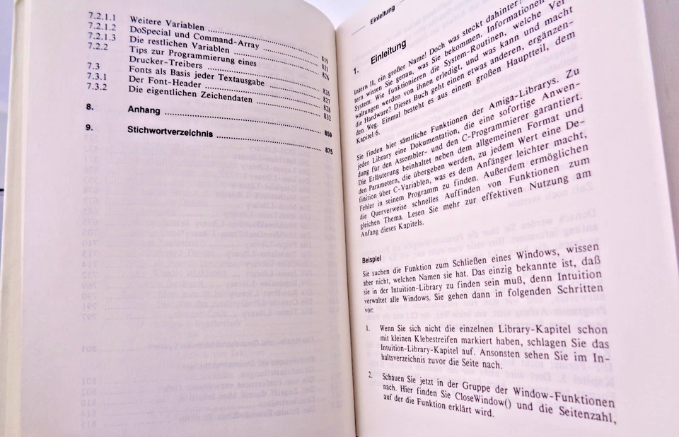 COMMODORE AMIGA -- INTERN BAND 2 (DATA BECKER  - BUCH) #2DE - Bild 4 von 4