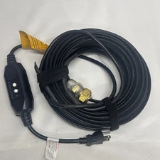 MAXKOSKO in Line Constant Wattage Pipe Freeze Protection 120V 85’